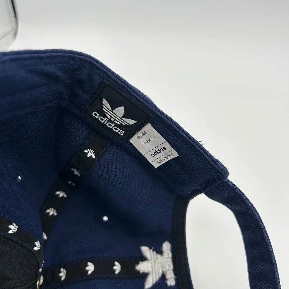 Adidas Originals Relaxed Strapback Women OSFA Dark Blue Athleisure Sporty